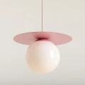 Lampa Wisząca Loop Baby Pink M 3