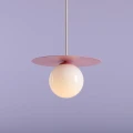 Lampa Wisząca Loop Baby Pink S 2