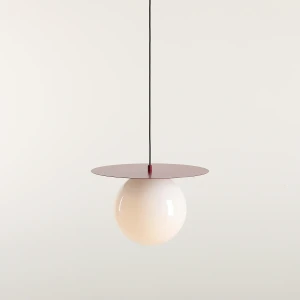 Lampa Wisząca Loop Red Wine L