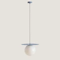 Lampa Wisząca Loop Dusty Blue M 3
