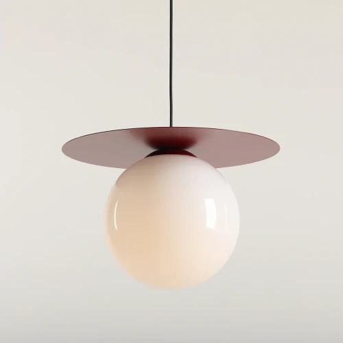 Lampa Wisząca Loop Red Wine M