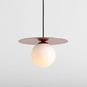 Lampa Wisząca Loop Red Wine S