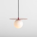 Lampa Wisząca Loop Red Wine S 3