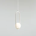 Lampa Wisząca Riva Cream 2