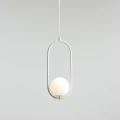 Lampa Wisząca Riva Cream 3