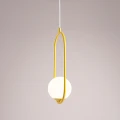 Lampa Wisząca Riva Mustard 3