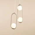 Lampa Wisząca Riva 2 Beige 5