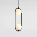 Lampa Wisząca Riva 2 Black 2