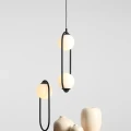 Lampa Wisząca Riva 2 Black 3
