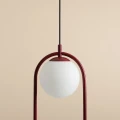 Lampa Wisząca Riva 2 Red Wine 4