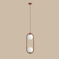 Lampa Wisząca Riva 2 Red Wine 1