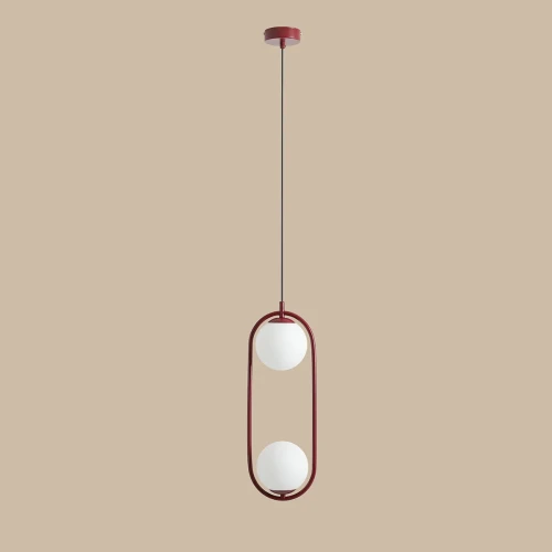 Lampa Wisząca Riva 2 Red Wine