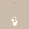 Lampa Wisząca Bloom 4 Beige 4