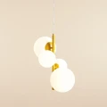 Lampa Wisząca Bloom 4 Mustard 2