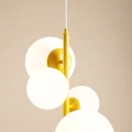 Lampa Wisząca Bloom 4 Mustard 3