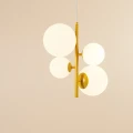 Lampa Wisząca Bloom 4 Mustard 4