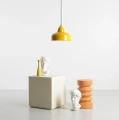 Lampa Wisząca Como Mustard 3