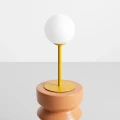 Lampka Biurkowa Pinne Mustard 2