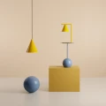Lampka Biurkowa Form Mustard 5