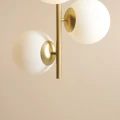 Lampa Wisząca Fin 3 Brass M 2