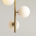 Lampa Wisząca Fin 3 Brass S 4