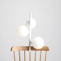 Lampa Wisząca Fin 3 White S 5