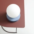 Lampka Biurkowa Ball Dusty Blue S 3