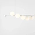 Lampa Wisząca Wave 7 White 2