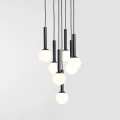 Lampa Wisząca Riu 7 All Black 2