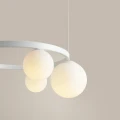 Lampa Wisząca Garda 4 Ring White 4