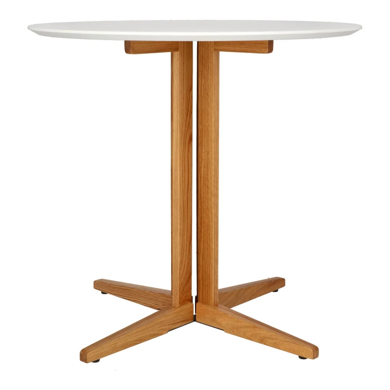 Stół Mauro 80cm dąb naturalny 1