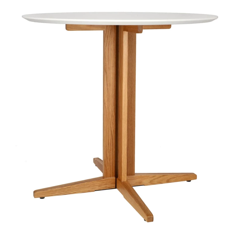 Stół Mauro 80cm dąb naturalny 2