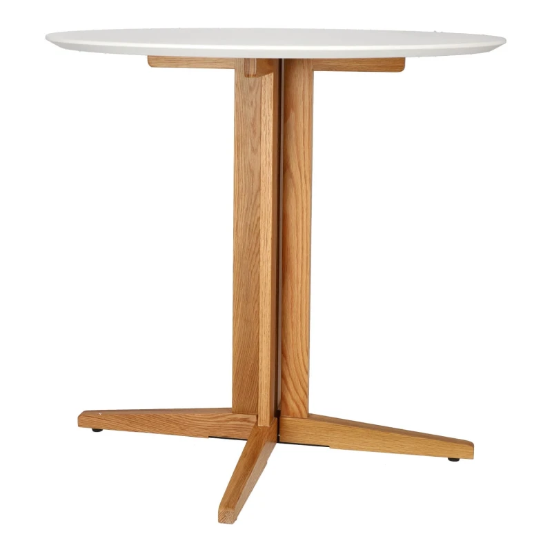 Stół Mauro 80cm dąb naturalny 4