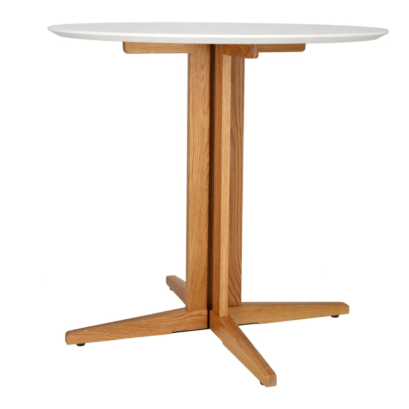 Stół Mauro 80cm dąb naturalny 5