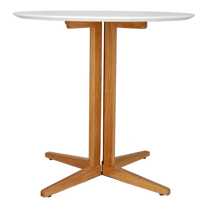 Stół Mauro 80cm dąb naturalny 6
