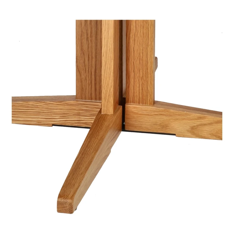 Stół Mauro 80cm dąb naturalny 8