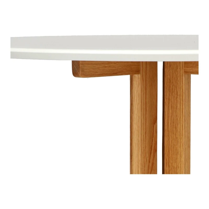 Stół Mauro 80cm dąb naturalny 9