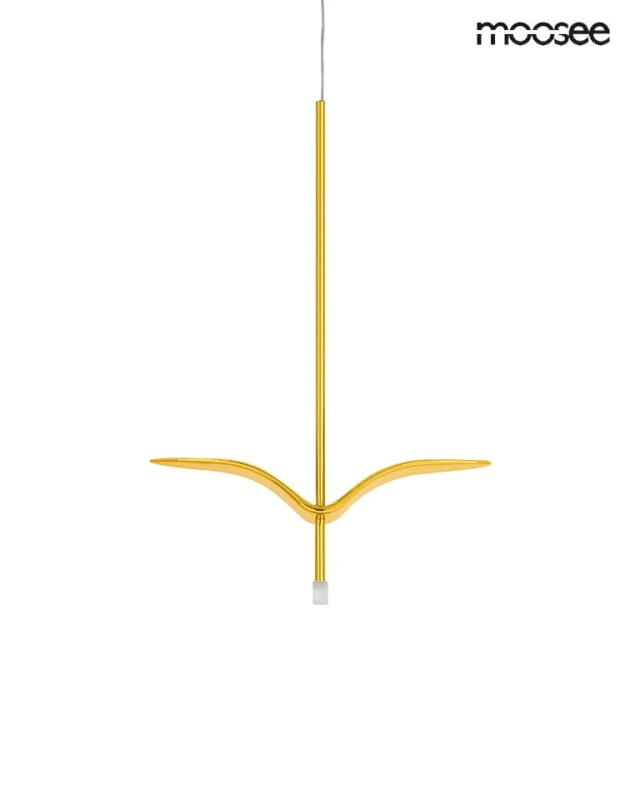 MOOSEE lampa wisząca GAVI A złota 1