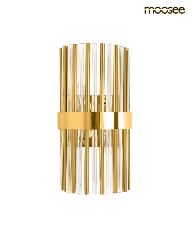 MOOSEE lampa ścienna GARDA złota 2