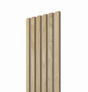 Lamele Slim DĄB FORNIR na szarym filcu 30x2,6x275 cm L3D