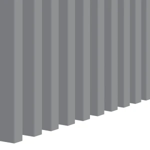 Lamel Mini 4-stronny laminat Szary 3x1,6x275cm LEO