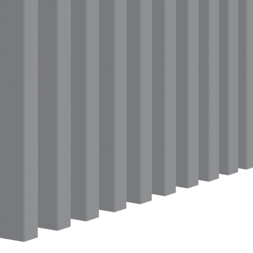 Lamel Mini 4-stronny laminat Szary 3x1,6x275cm LEO