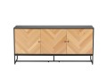 Komoda Clar dąb 160cm 1