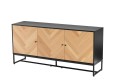 Komoda Clar dąb 160cm 2