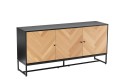 Komoda Clar dąb 160cm 3