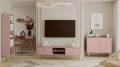 Szafka RTV Meli Róż 170 cm 3