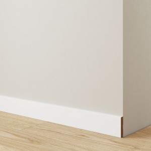 Listwa przypodłogowa MDF Biała L3D