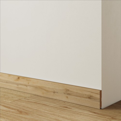 Listwa przypodłogowa MDF Dąb Wotan L3D