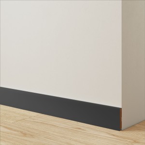 Listwa przypodłogowa MDF Grafit L3D