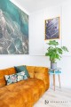 Sofa 3 Michelle by Arik  235 cm Nordic Line 11